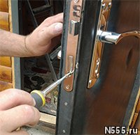 Ремонт стальных дверей в подольске щербинке фото