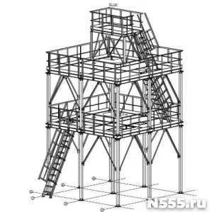 🏗️ KRONSTEIN: Металлоконструкции по чертежам, кронштейны дл