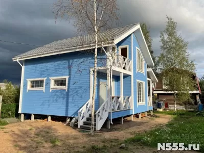 Каркасный дом для загородного участка построим