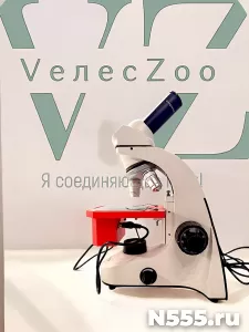 Микроскоп Техника-Осеменатора 2.3 с видеоокуляром VелесZоо,