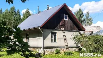Уютный хутор Тимофеевка под Псковскими Печорами