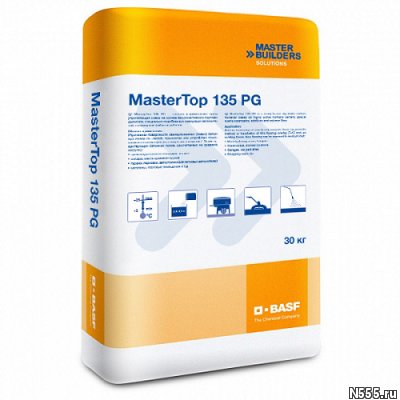 MasterTop 135 PG. Упрочнитель бетонной поверхности фото